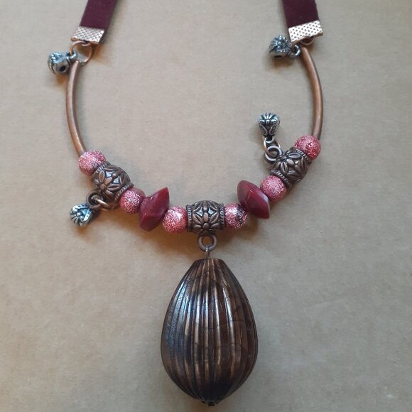 Funky Handmade Necklace - Picture 1 of 6